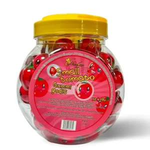 Gummigodis Small Tomato 50st x 10g