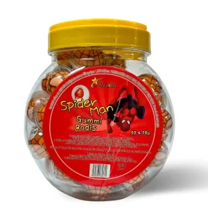 Gummigodis Spider Man 50st x 10g