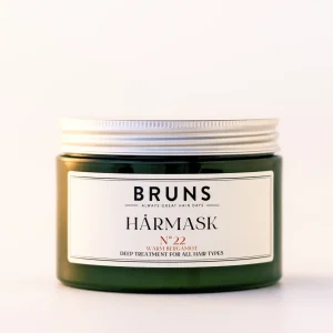 HÅRMASK Nº22 - Warm Bergamot