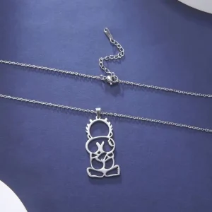 Halsband & Handala Stål 1st