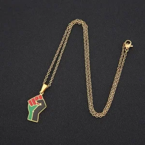 Halsband & Näv Gold 1st