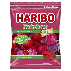 Haribo Fruktilurer Bär 80g