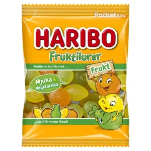 Haribo Fruktilurer Frukt 80g