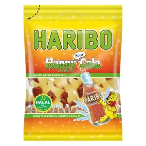 Haribo Happy Sour Cola 100g