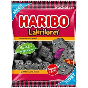 Haribo Lakrilurer 80g