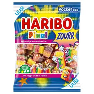Haribo Pixel Zourr 80g