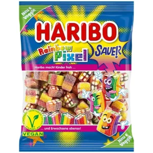 Haribo Rainbow Pixel Sur 160g