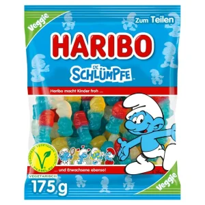 Haribo Smurfar 175g
