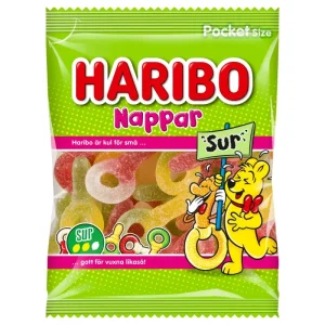 Haribo Sura Nappar 80g