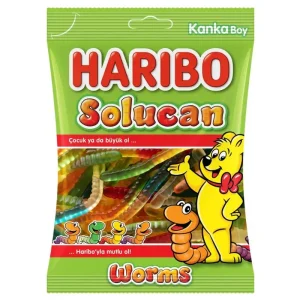 Haribo Worms Solucan 100g