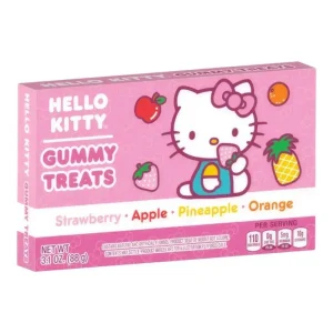 Hello Kitty Fruit Gummi 88g