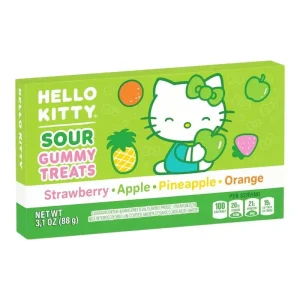 Hello Kitty Sour Fruit Gummi 88g