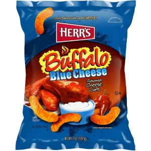 Herr's Buffalo Blue Cheese Curls 170g