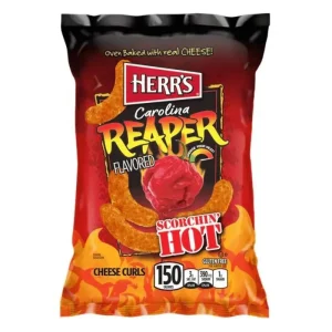 Herr´s Carolina Reaper Cheese Curls 28g