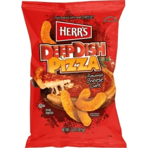 Herr´s Deep Dish Pizza Cheese Curls 198g
