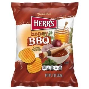Herr's Honey BBQ Chips 28g
