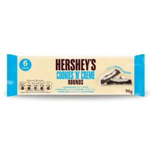 Hershey's Cookies 'n Creme Rounds 96g