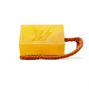 Hey Joe BEARD SOAP ON A ROPE No. 2 RED MANDARIN