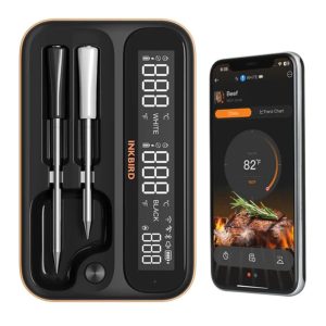 Inkbird trådlös WiFi BBQ-termometer 2 prober