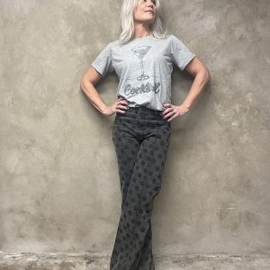 Jeans med stjärnprint från Sofie Schnoor