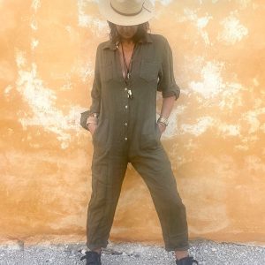 Linneoverall Kaki från Verkstan