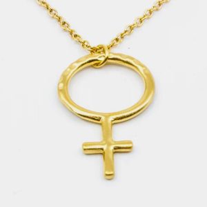 Venus Halsband 42cm Guld