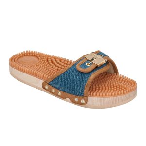 Pescura Denim flat massage från Scholl