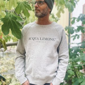 Collegetröja Classic american grey från Acqua Limone
