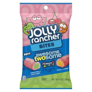 Jolly Rancher Bites Awesome Twosome Chewy 184g