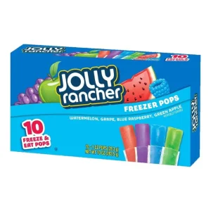 Jolly Rancher Freezer Pops 283g