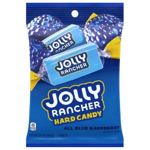 Jolly Rancher Hard Candy All Blue Raspberry 184g