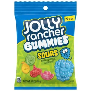 Jolly Rancher Sour Gummies 141g
