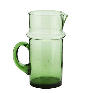 Glaskanna / Grön / Madam Stoltz