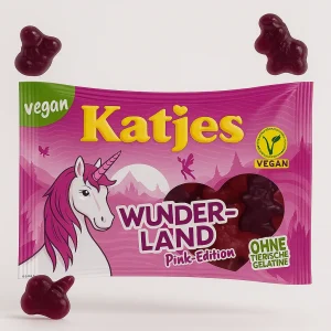 Katjes Wunderland Pink 175g