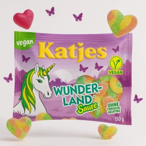 Katjes Wunderland Sur 175g
