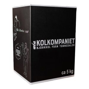 Björkkol från Tornedalen  5 kg