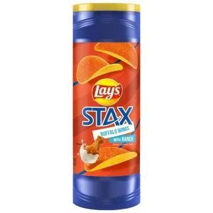 Lay's Stax Buffalo Wing & Ranch 156g