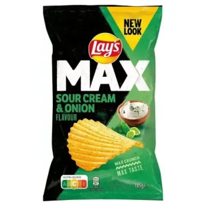 Lay's Max Sour Cream & Onion 185g