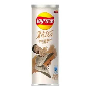 Lay's Potato & Black Truffle Black Pepper 104g