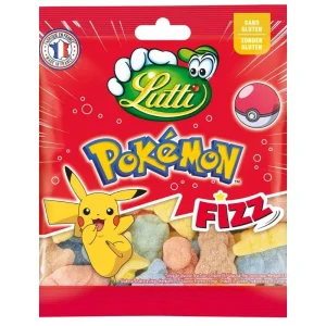 Lutti Pokémon Fizz 100g