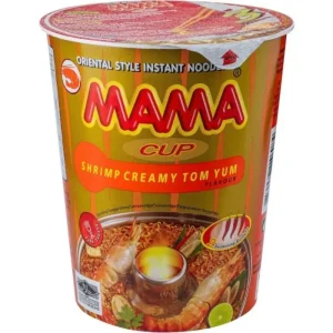 Mama Creamy Tom Yum Nudelkopp 70g