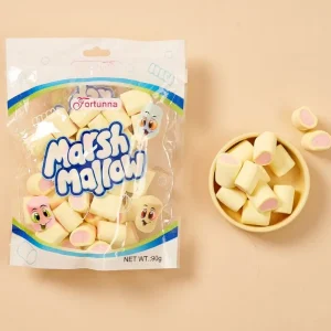 Marshmallow Ljusgult 90g
