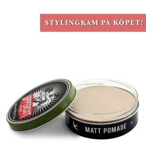 Matte Pomade - Ger en naturlig och matt finish