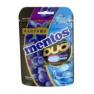 Mentos DUO Grape & Soda 45g