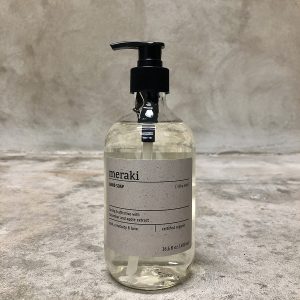 Handtvål med pump / Ofärgad