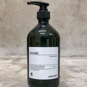 Diskmedel med pump / Grön