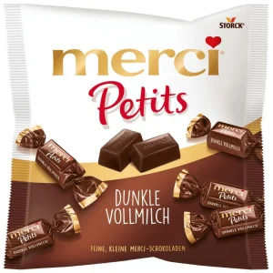 Merci Petits Mörk Mjölkchoklad 125g