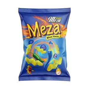 Meza Chips Blue Heat 135g