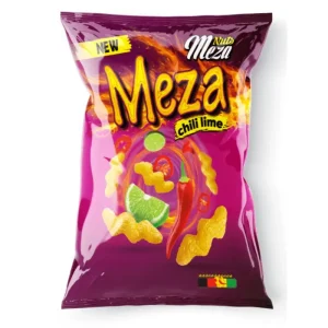 Meza Chips Chili & Lime 135g