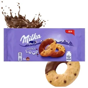 Milka Cookie Loop 132g